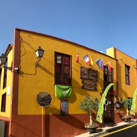 Hotel Rural Casona Santo Domingo Guimar Exterior photo